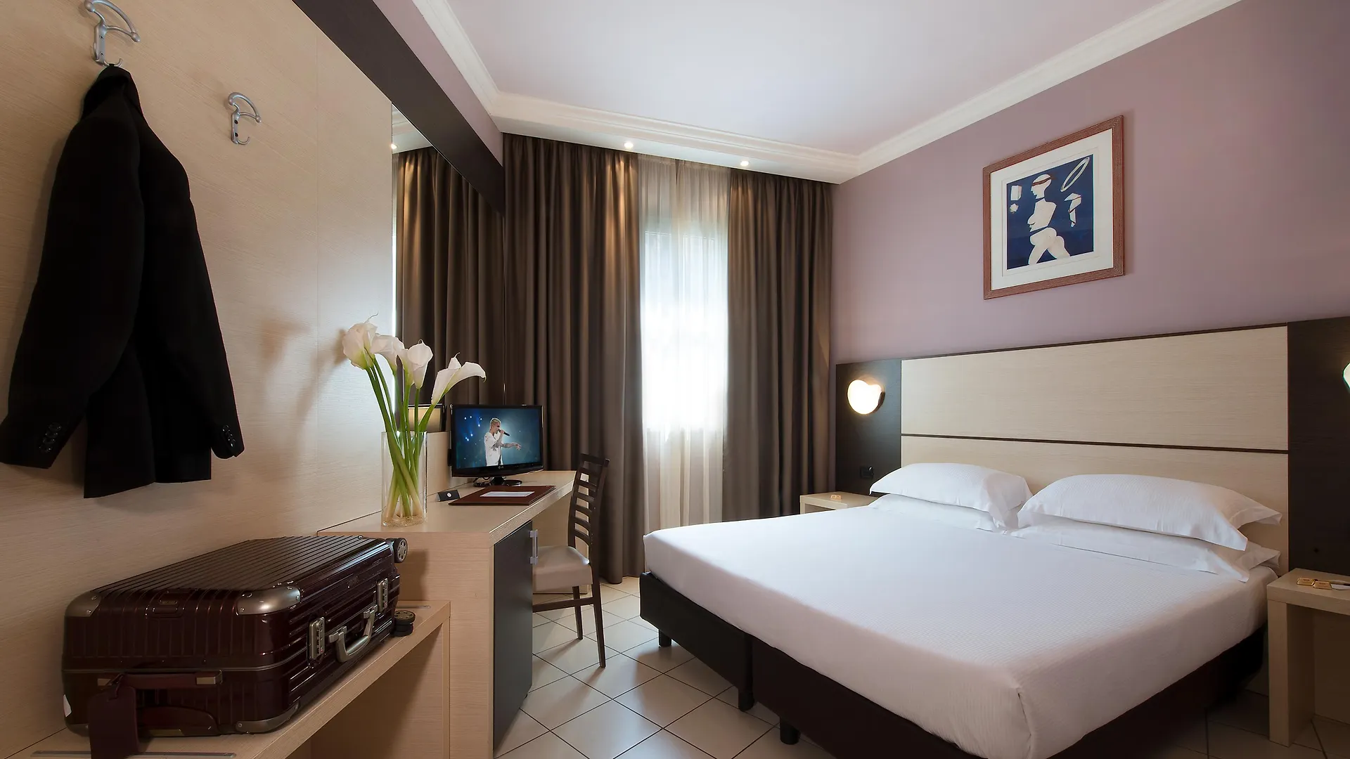 Cdh Hotel La Spezia location